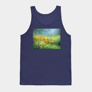 Tiger Lillies Tank Top